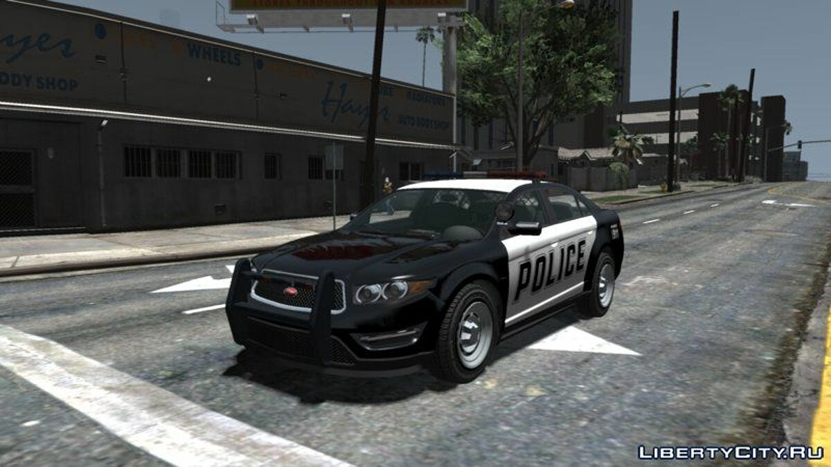 Замена Police Cruiser (Buffalo) (police3.wft, police.wft) в GTA 4 (226  файлов) / Страница 2