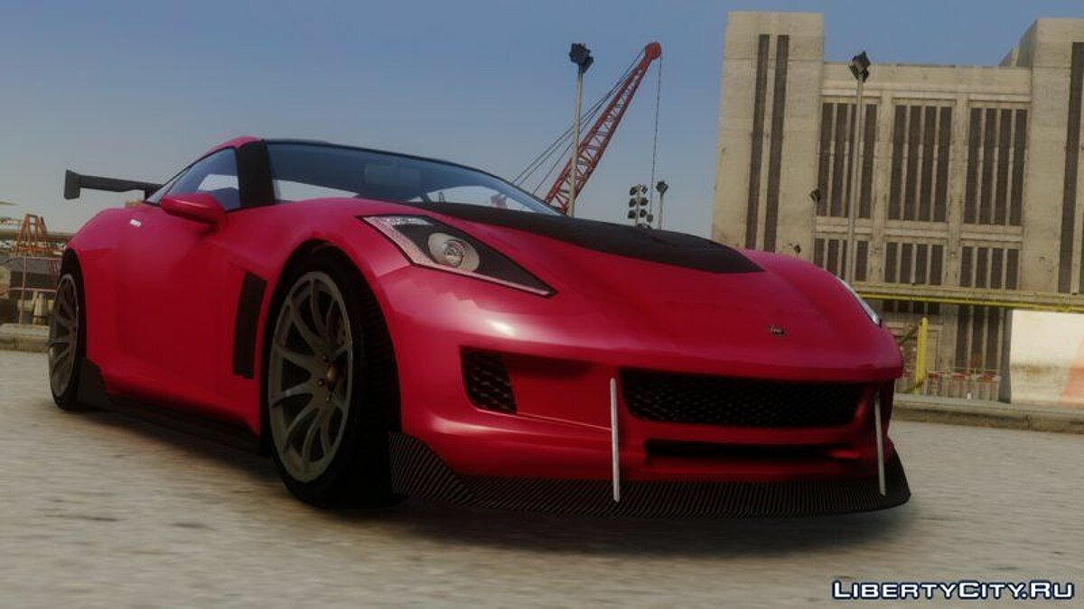 Замена машины Coquette (coquette.wft, coquette.wft) в GTA 4 (62 файла)