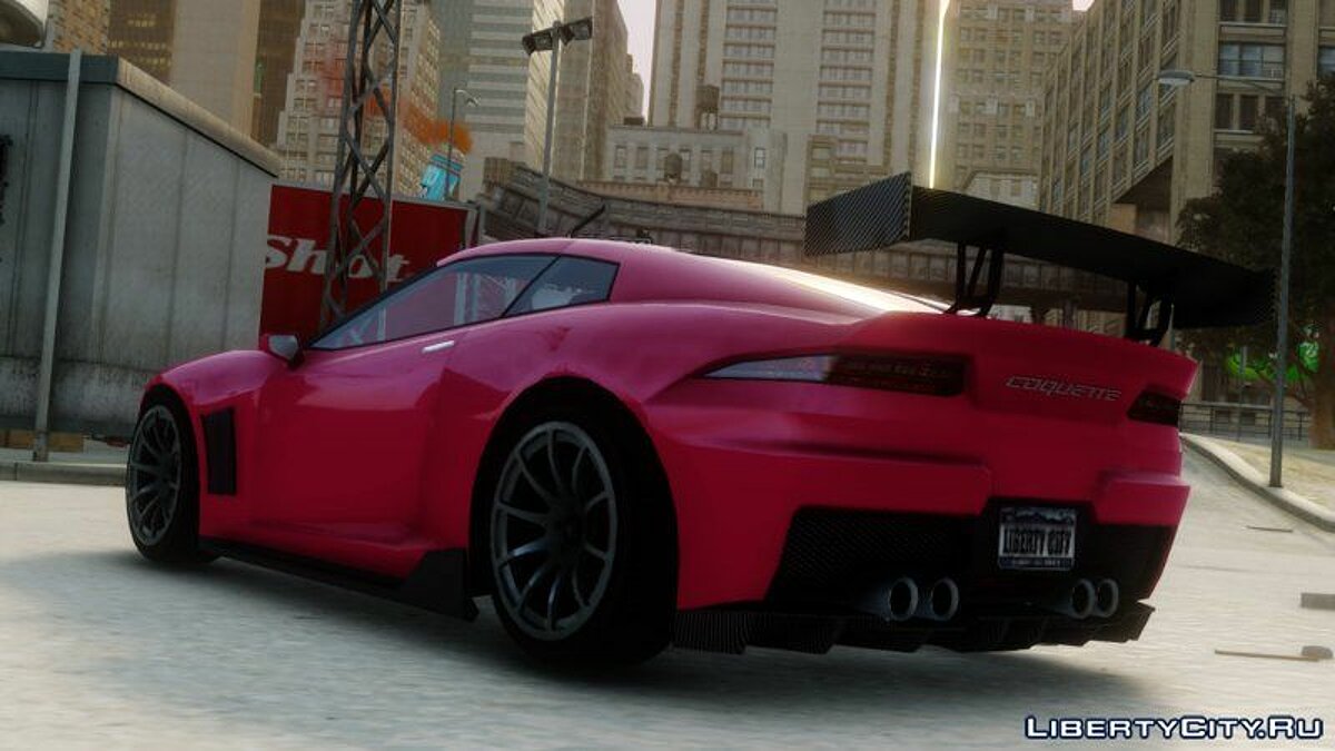 Замена машины Coquette (coquette.wft, coquette.wft) в GTA 4 (62 файла)