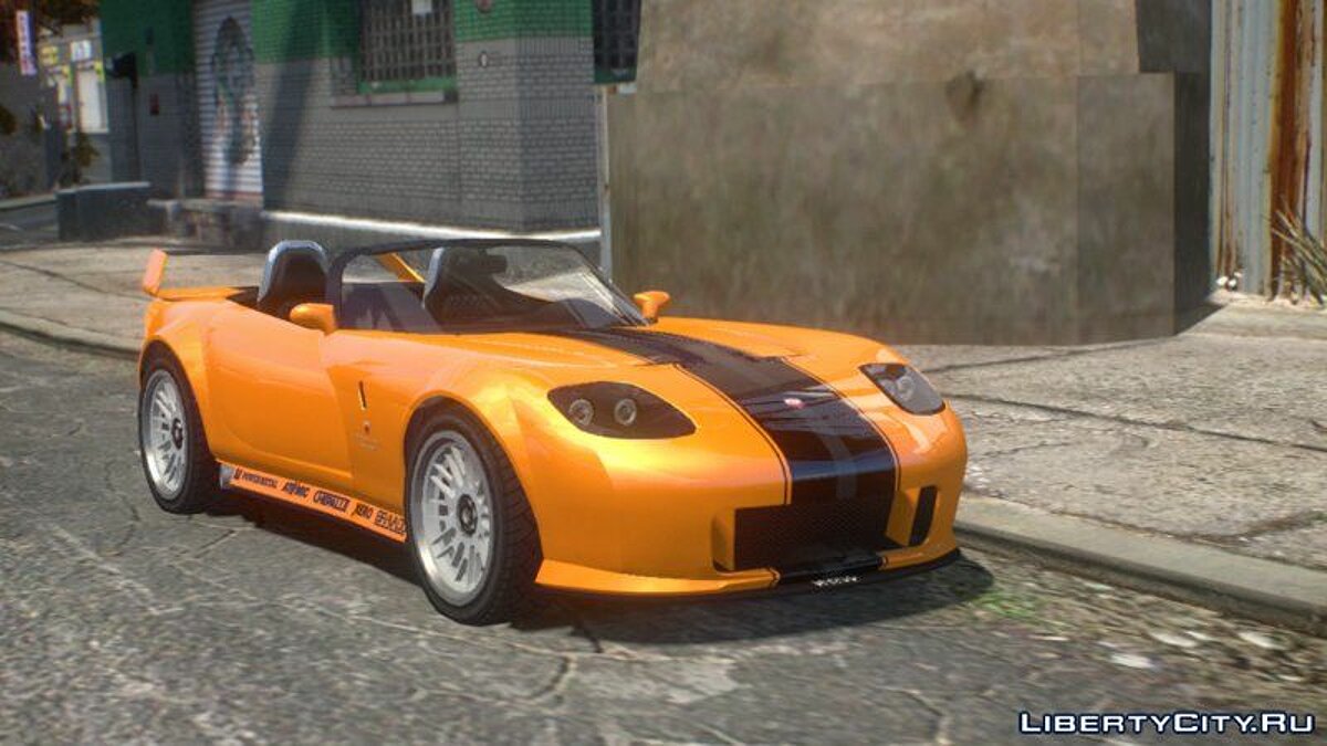 Скачать Bravado Banshee (+Тюнинг) для GTA 4