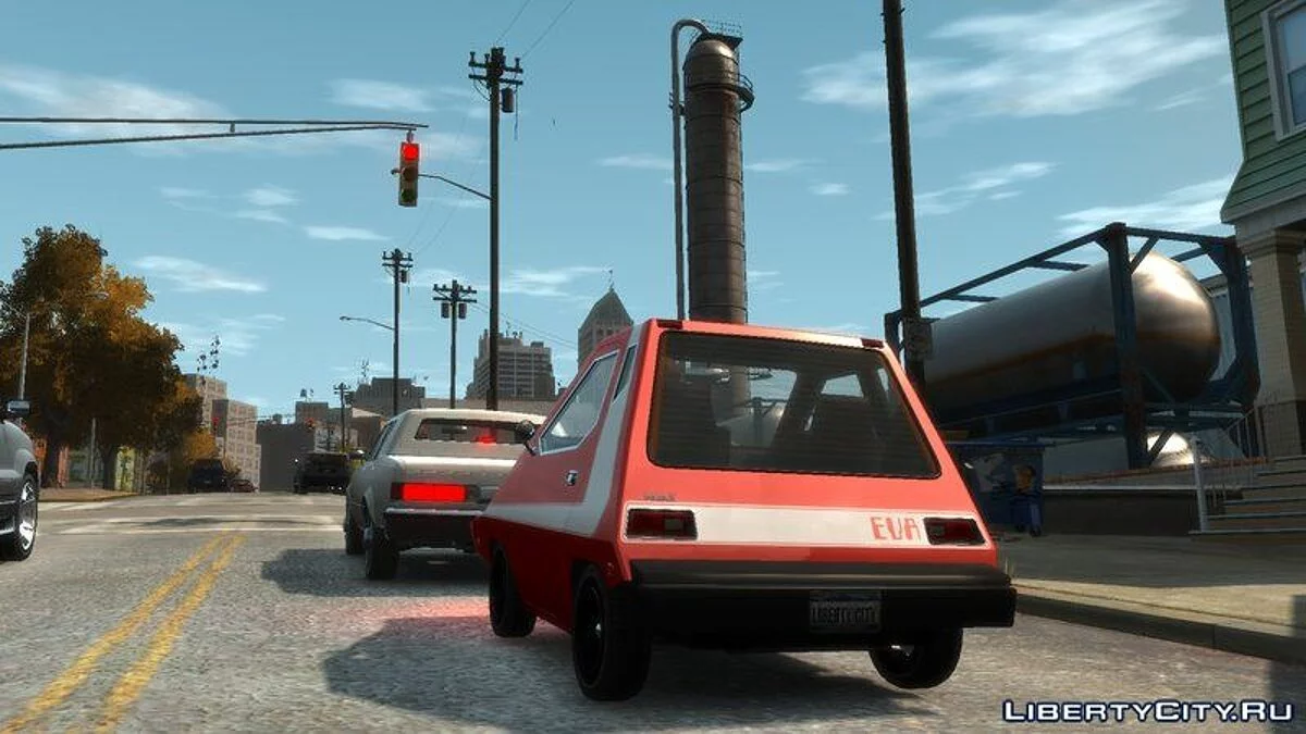 Hijak EVA / GTA 4