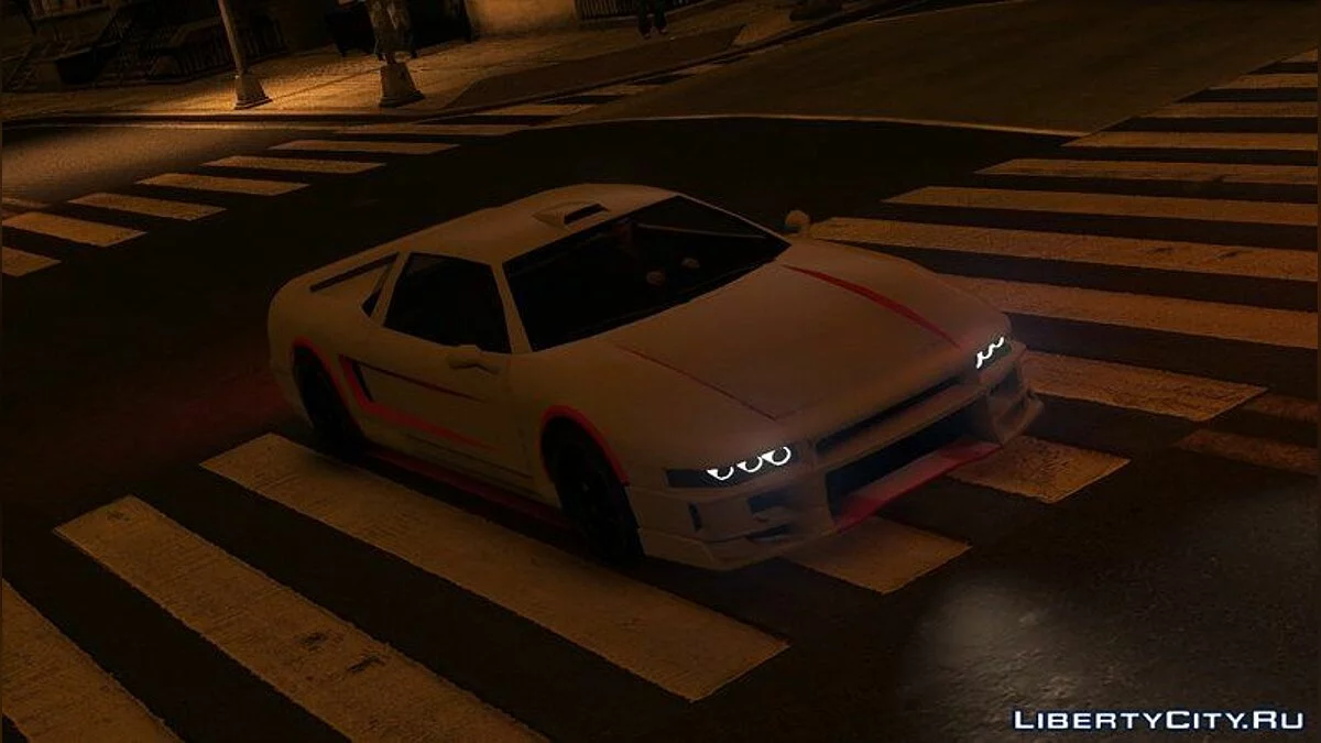 Infernus из GTA: SA (Tuning+Original) / GTA 4