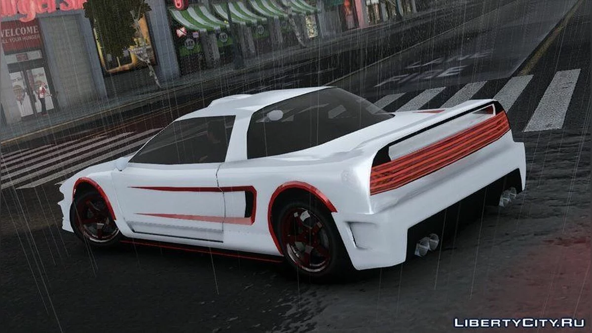Infernus из GTA: SA (Tuning+Original) / GTA 4