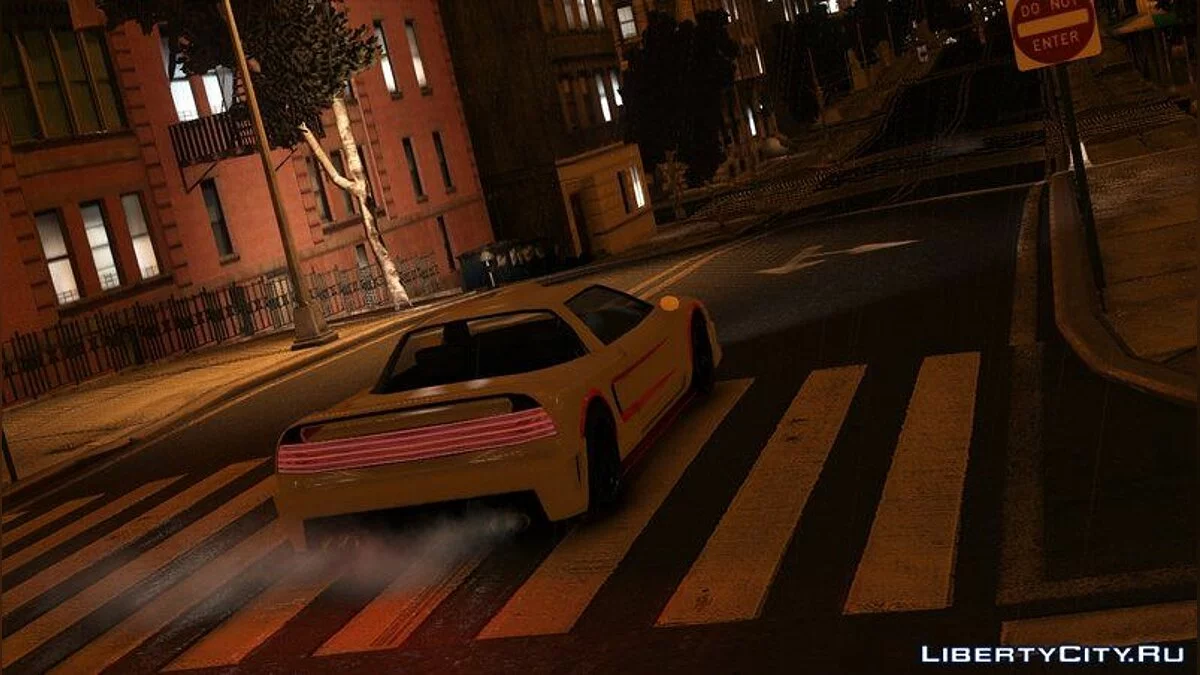 Infernus из GTA: SA (Tuning+Original) / GTA 4
