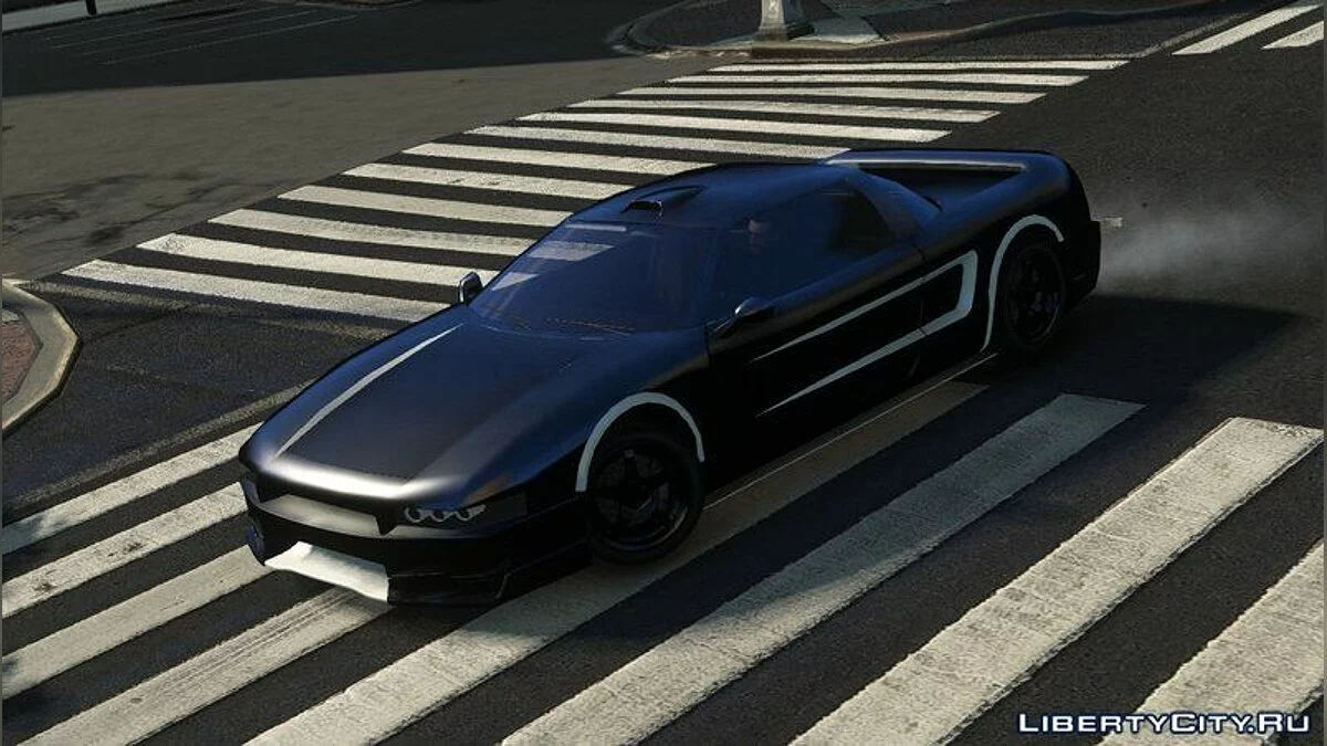 Infernus из GTA: SA (Tuning+Original) / GTA 4