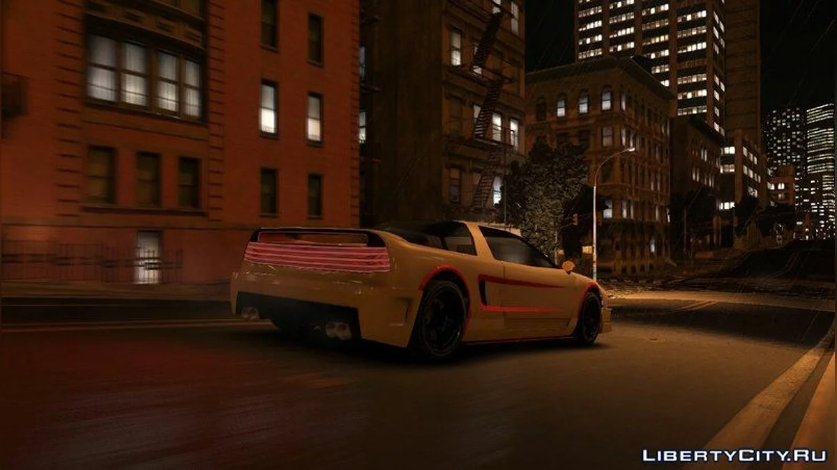 Infernus из GTA: SA (Tuning+Original) / GTA 4
