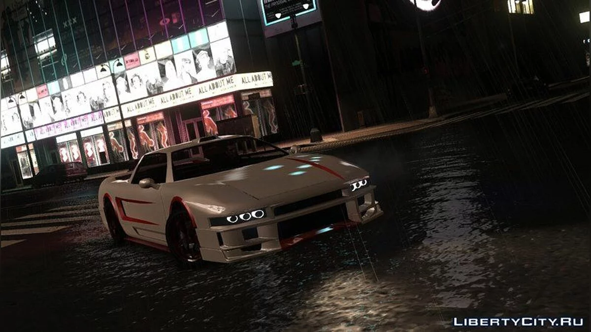 Infernus из GTA: SA (Tuning+Original) / GTA 4