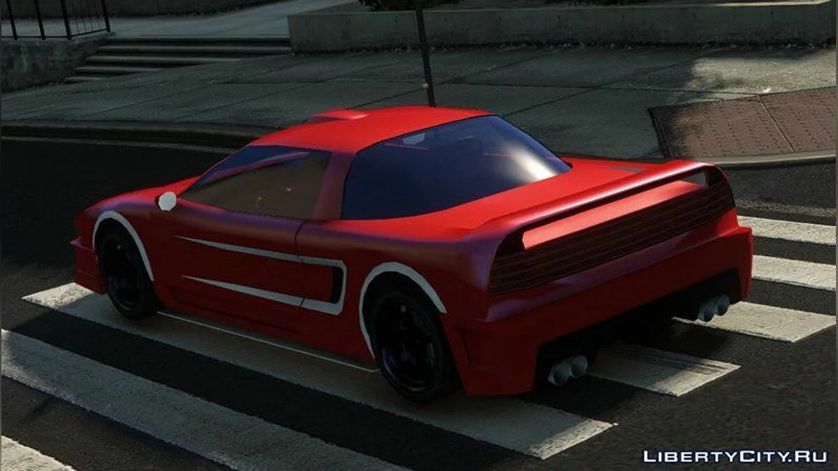 Infernus из GTA: SA (Tuning+Original) / GTA 4