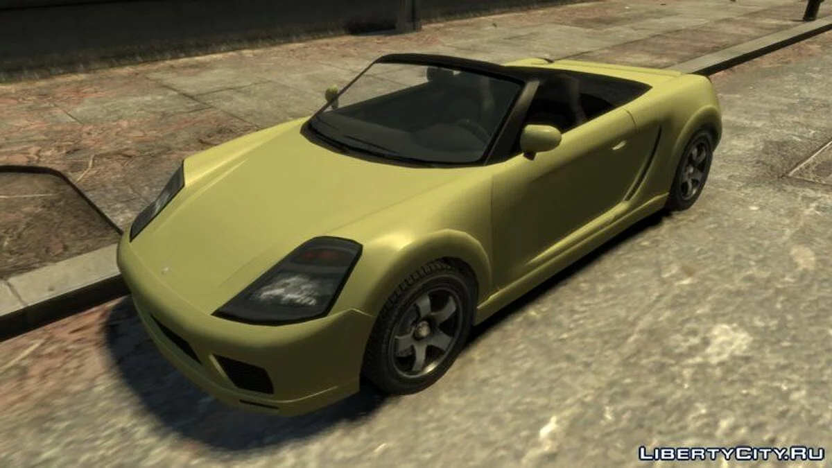 Karin Sigma-Three / GTA 4