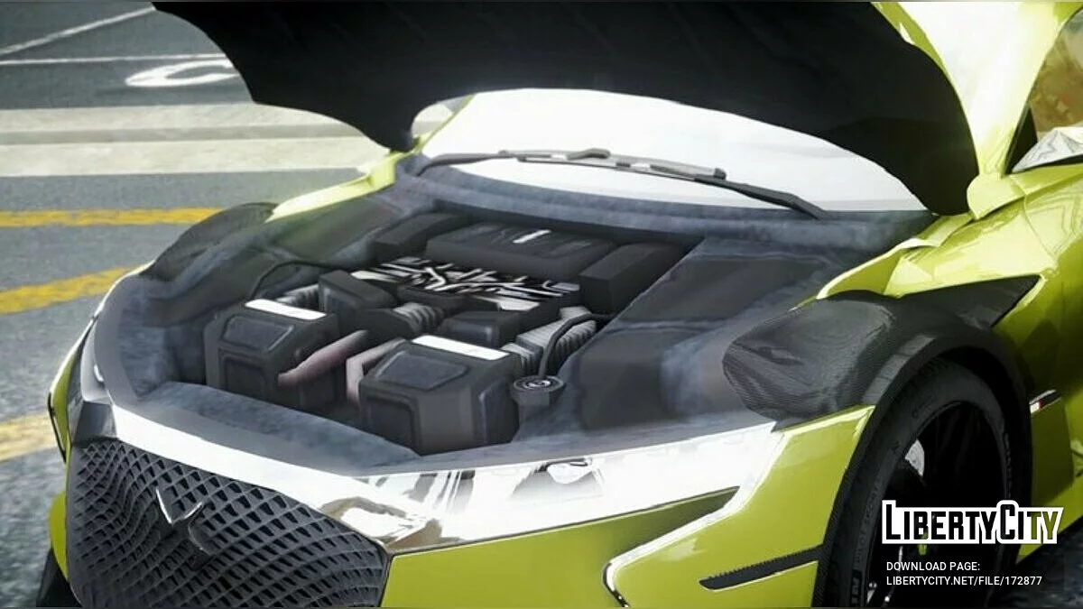 2016 DS Automobiles E-Tense Concept / GTA 4