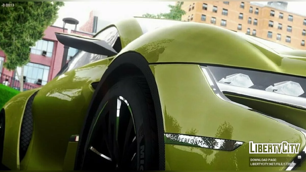2016 DS Automobiles E-Tense Concept / GTA 4