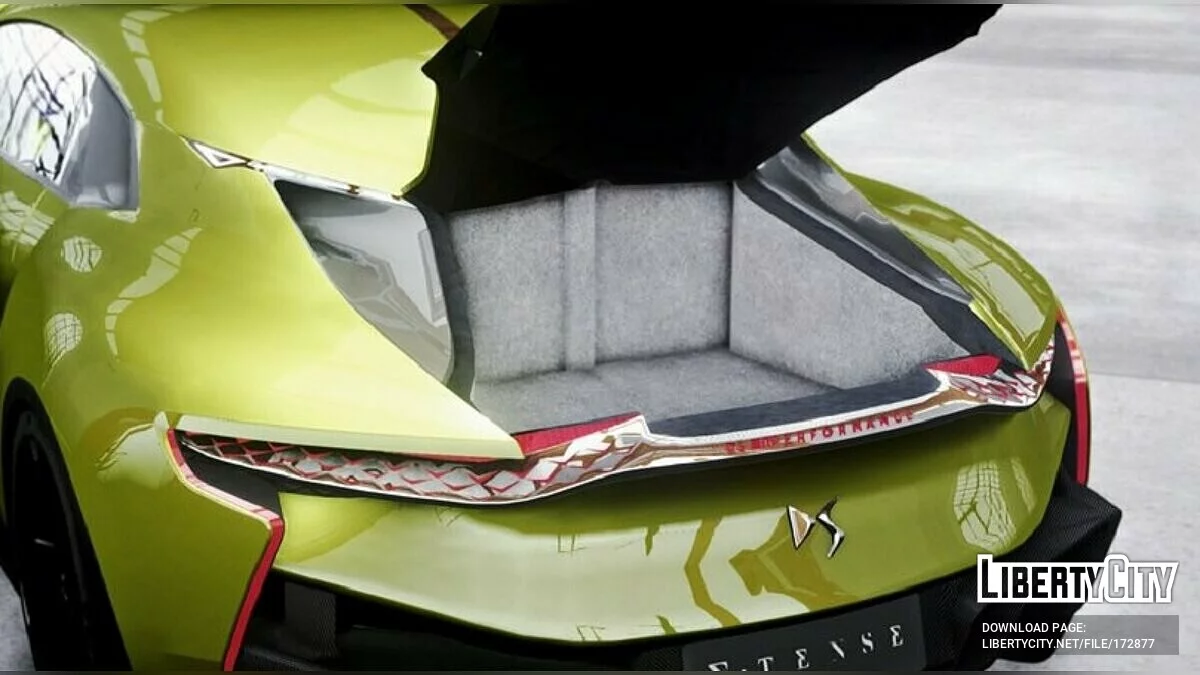 2016 DS Automobiles E-Tense Concept / GTA 4