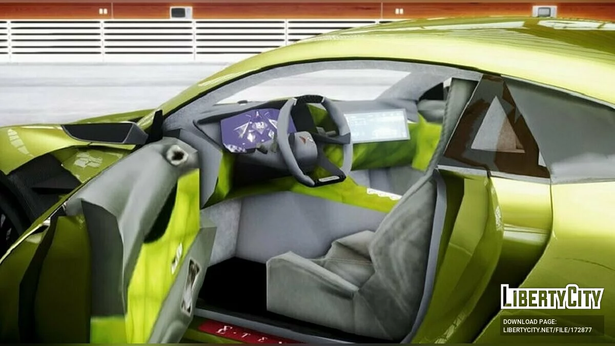 2016 DS Automobiles E-Tense Concept / GTA 4