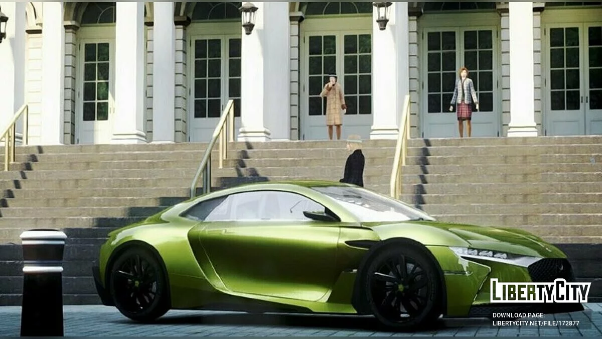 2016 DS Automobiles E-Tense Concept / GTA 4