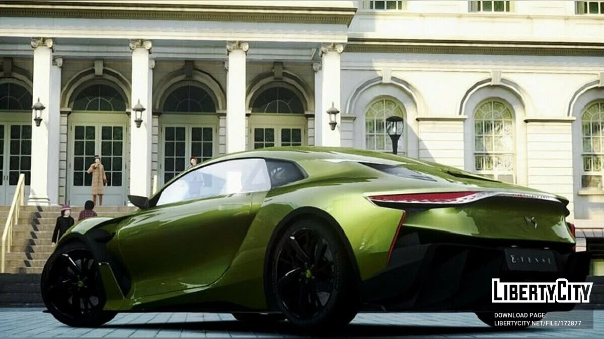 2016 DS Automobiles E-Tense Concept / GTA 4