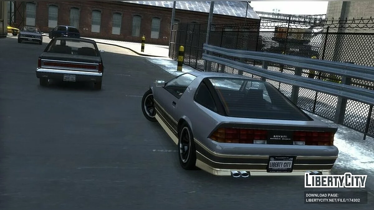 Imponte Ruiner 450GT (Improved Ruiner) / GTA 4