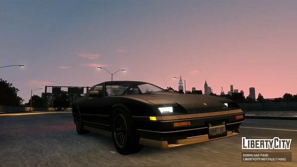 Imponte Ruiner 450GT (Improved Ruiner) / GTA 4