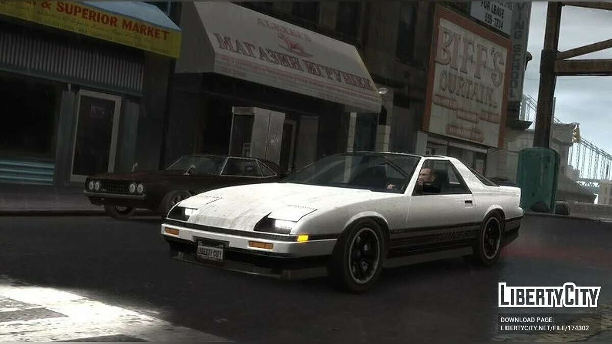 Imponte Ruiner 450GT (Improved Ruiner) / GTA 4