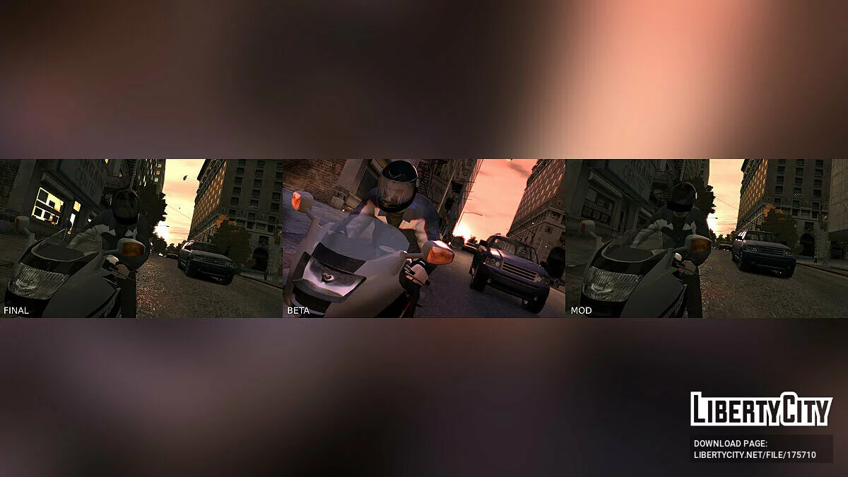 Beta Landstalker / GTA 4