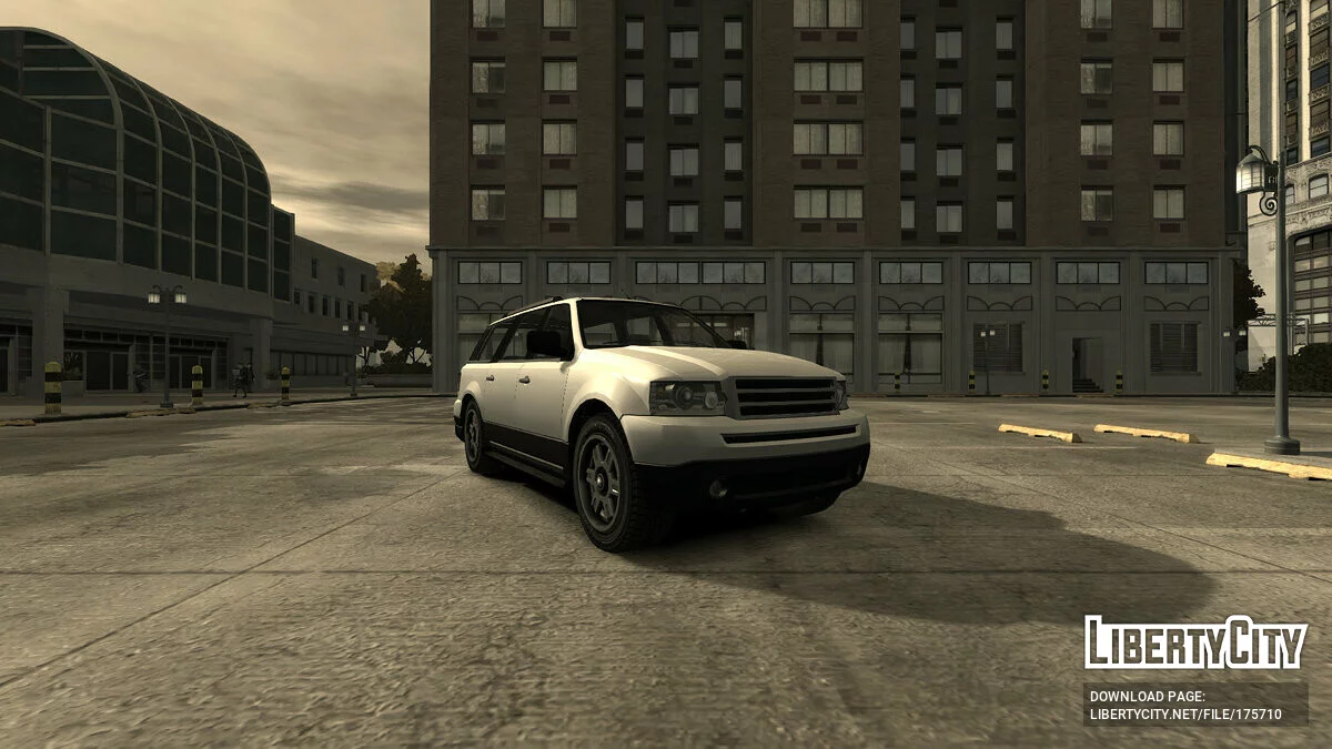 Beta Landstalker / GTA 4