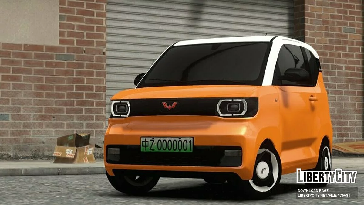 WuLing Mini EV Beta 2022 / GTA 4