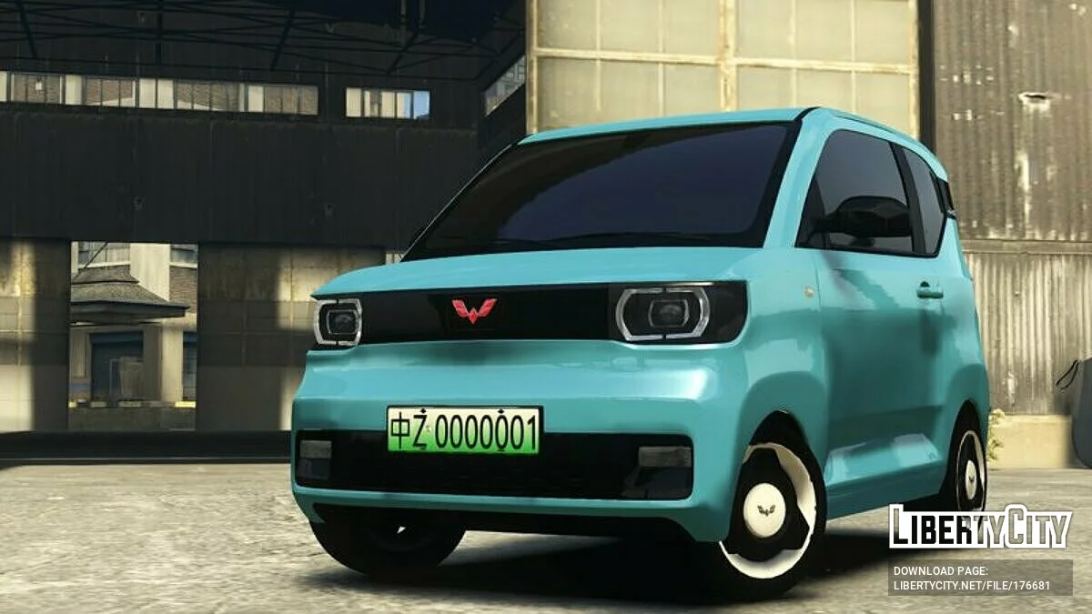 WuLing Mini EV Beta 2022 / GTA 4