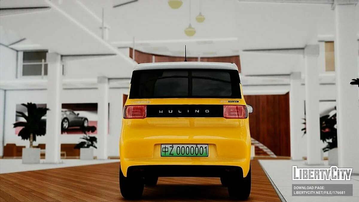 WuLing Mini EV Beta 2022 / GTA 4