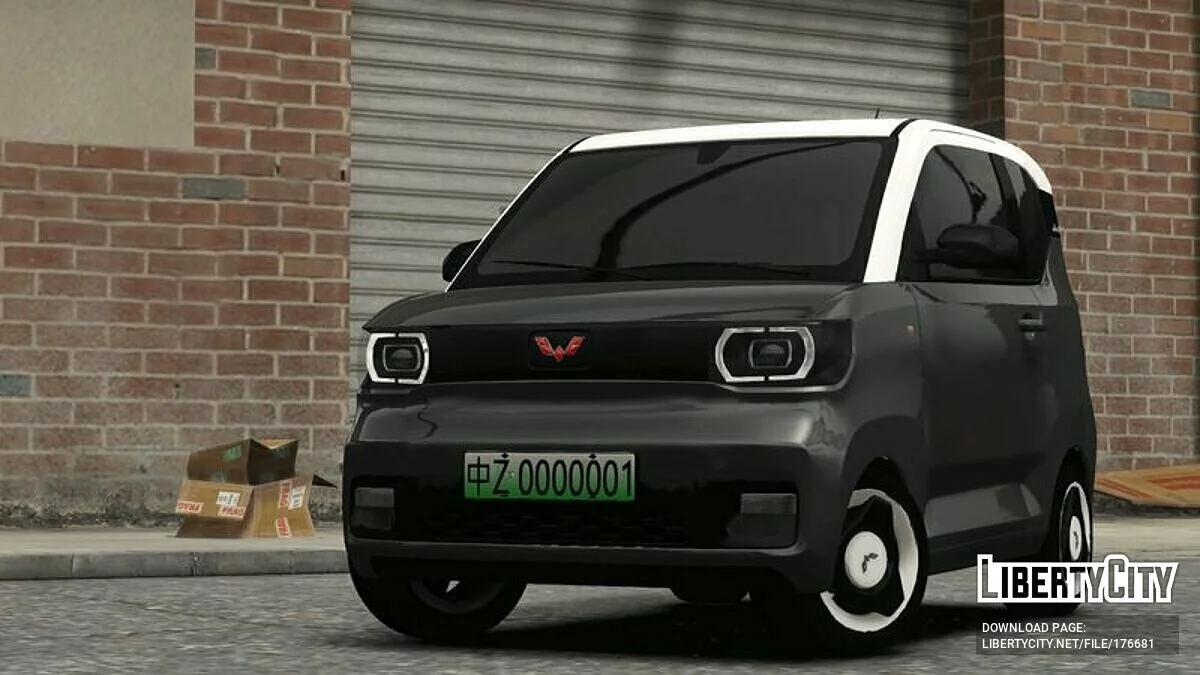 WuLing Mini EV Beta 2022 / GTA 4