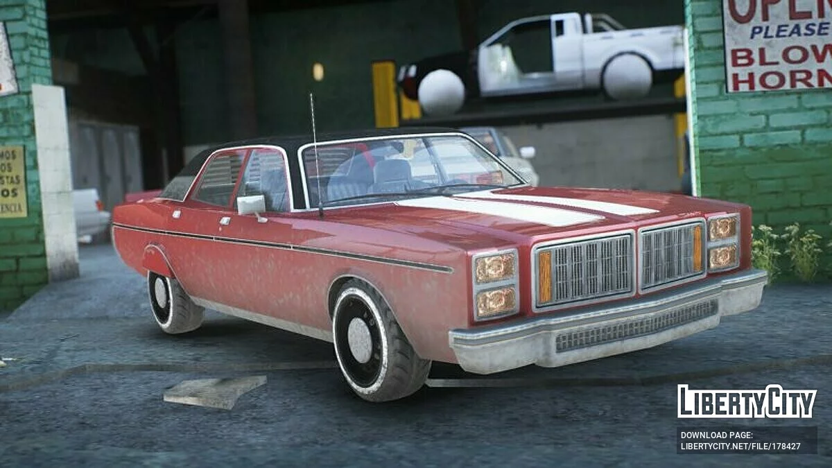 Bravado Greenwood Tuning / GTA 4