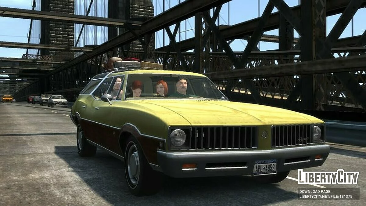 Classique Panorama / GTA 4