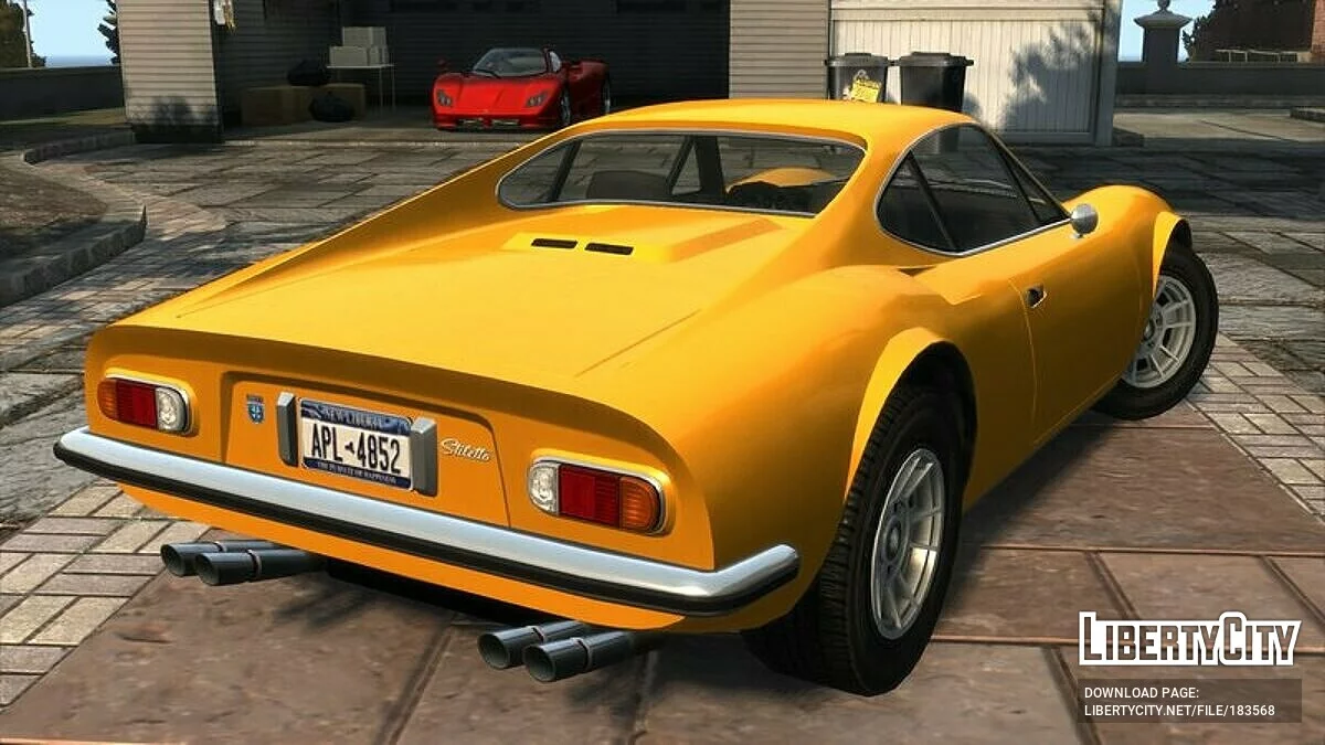 Grotti Stiletto / GTA 4
