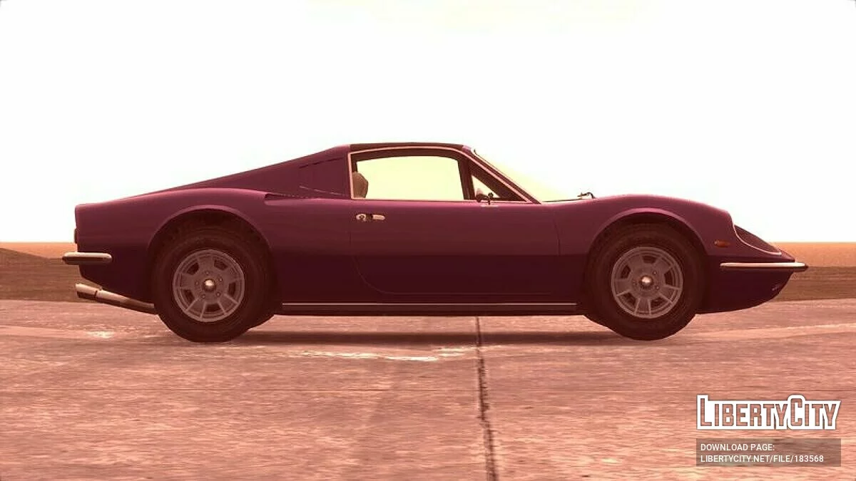 Grotti Stiletto / GTA 4