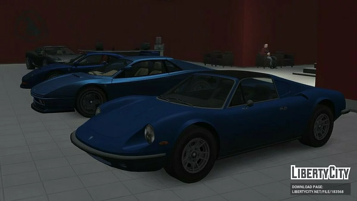 Grotti Stiletto / GTA 4