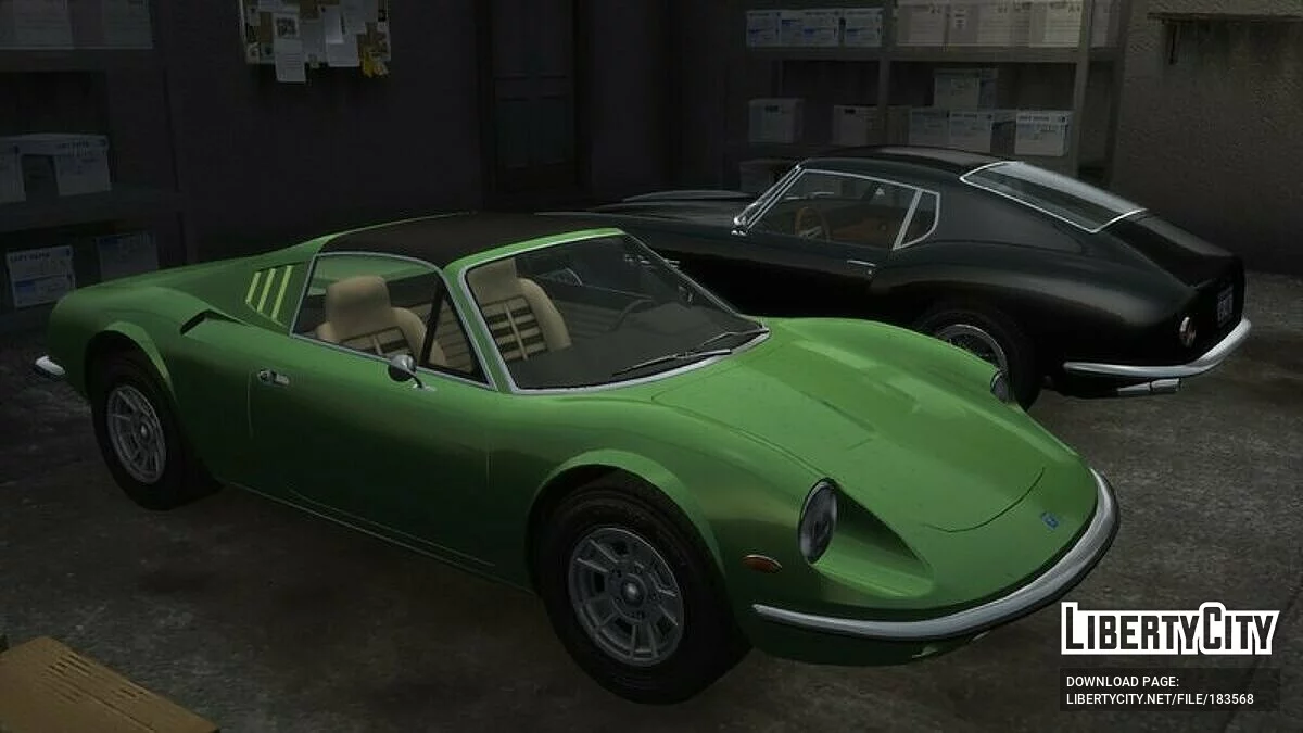 Grotti Stiletto / GTA 4