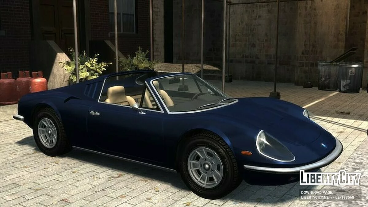 Grotti Stiletto / GTA 4