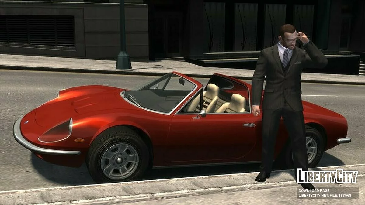 Grotti Stiletto / GTA 4
