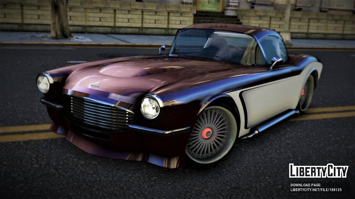 Скачать Invetero Coquette BlackFin для GTA 4