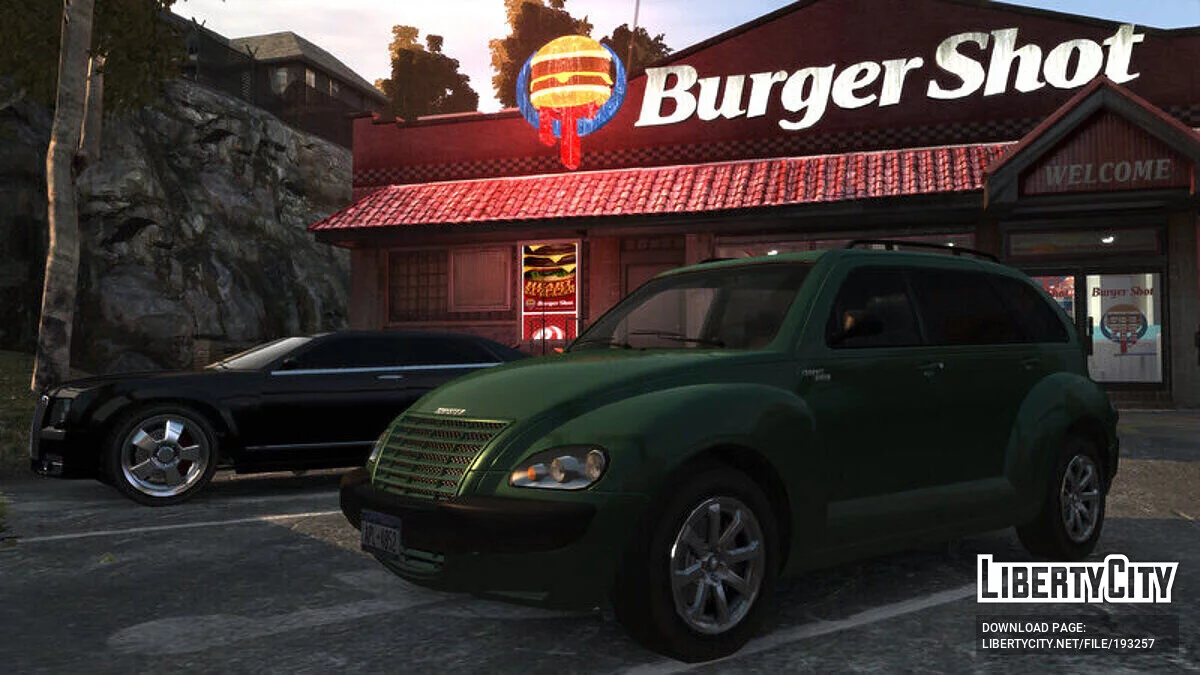 Schyster Compact Wagon / GTA 4