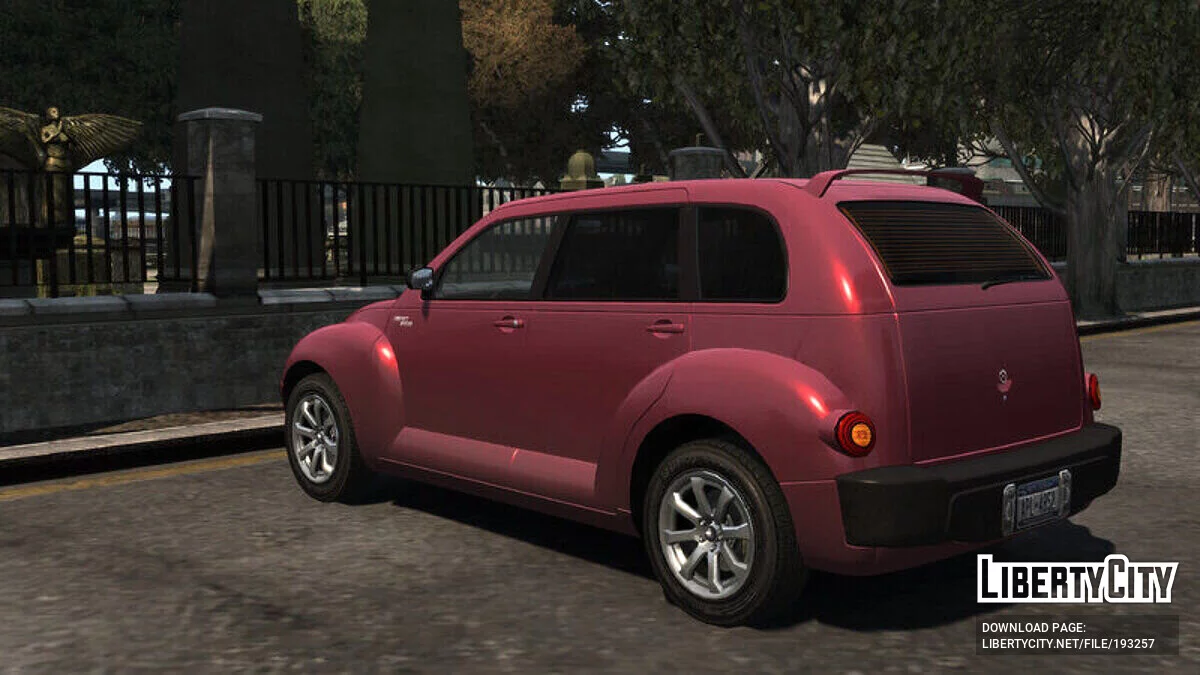 Schyster Compact Wagon / GTA 4