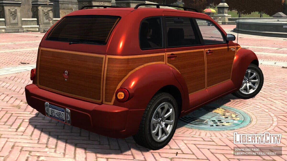 Schyster Compact Wagon / GTA 4