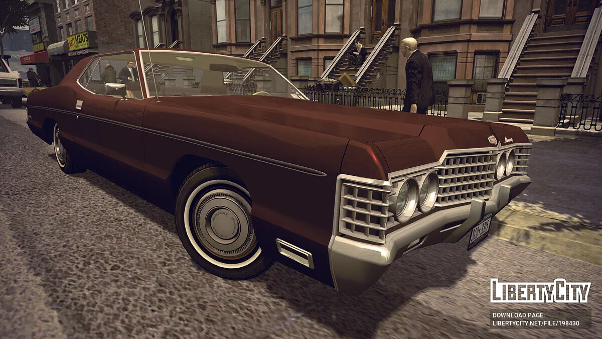 1972 Mercury Monterey 2-Door v2.0 / GTA 4