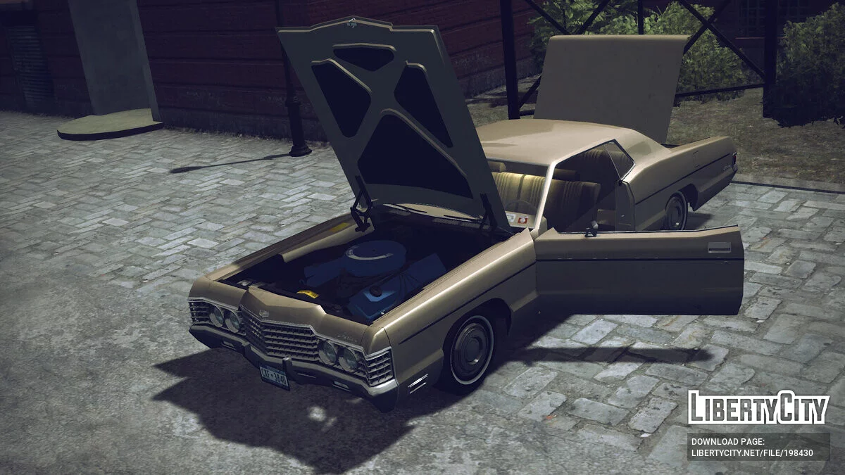 1972 Mercury Monterey 2-Door v2.0 / GTA 4
