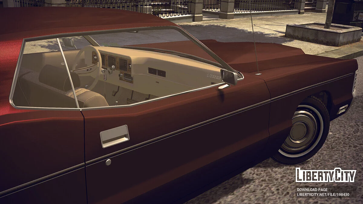 1972 Mercury Monterey 2-Door v2.0 / GTA 4