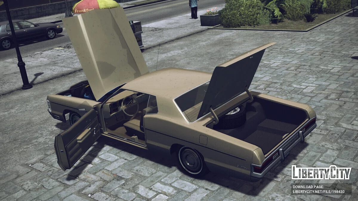 1972 Mercury Monterey 2-Door v2.0 / GTA 4