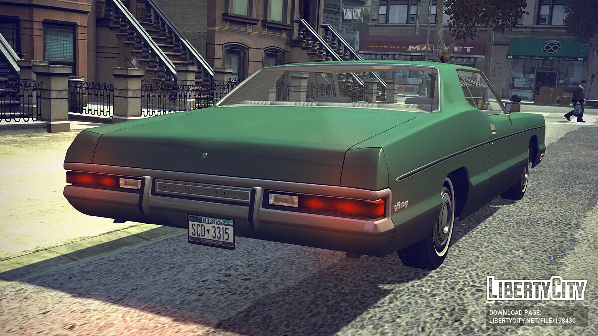 1972 Mercury Monterey 2-Door v2.0 / GTA 4