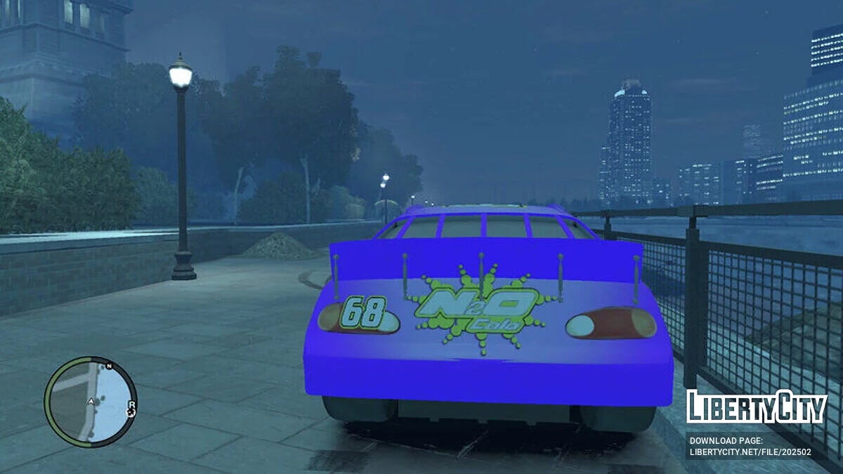 Manny Flywheel / GTA 4