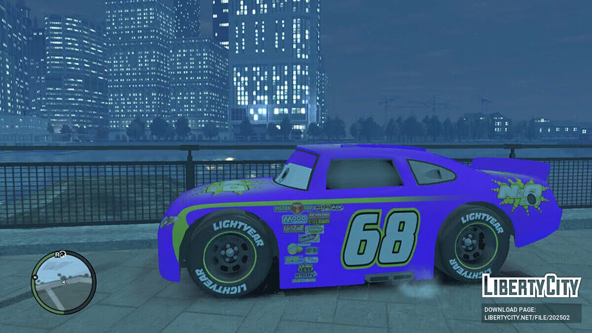 Manny Flywheel / GTA 4