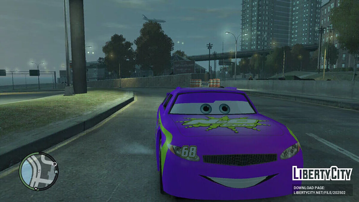 Manny Flywheel / GTA 4