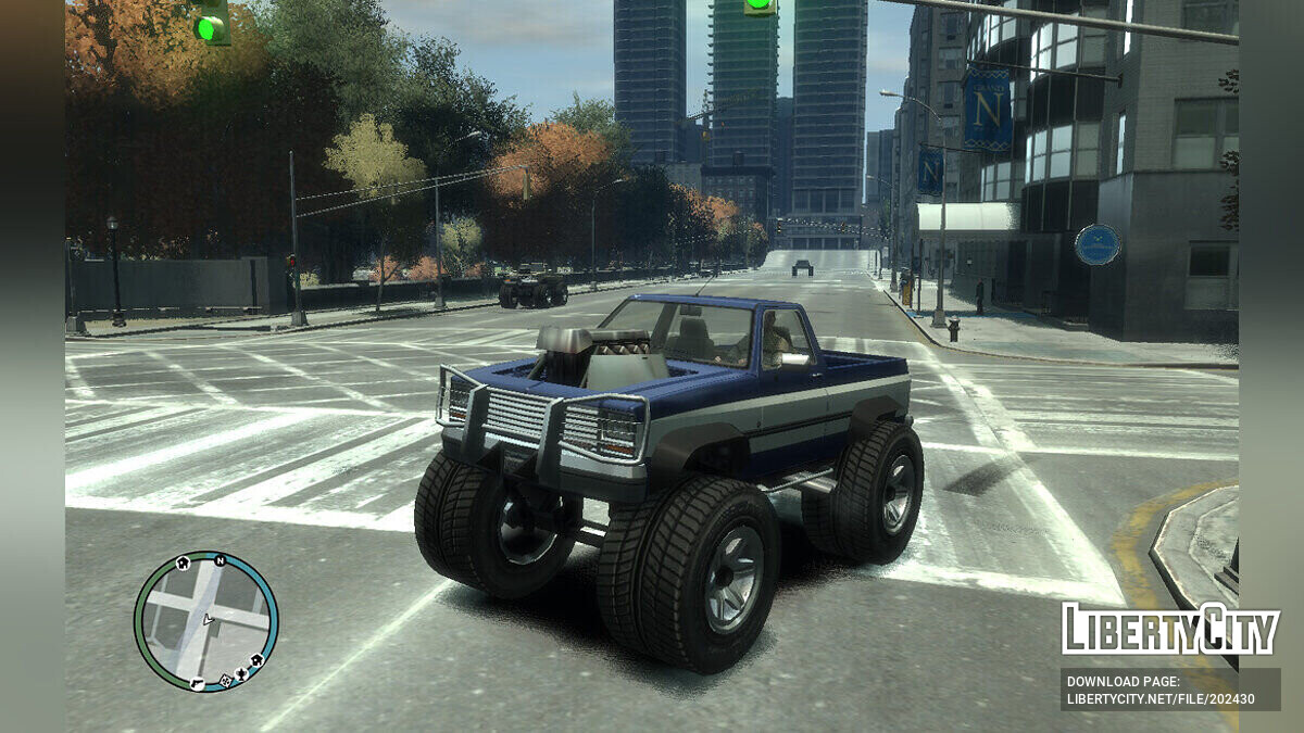 Скачать Monster Truck для GTA 4