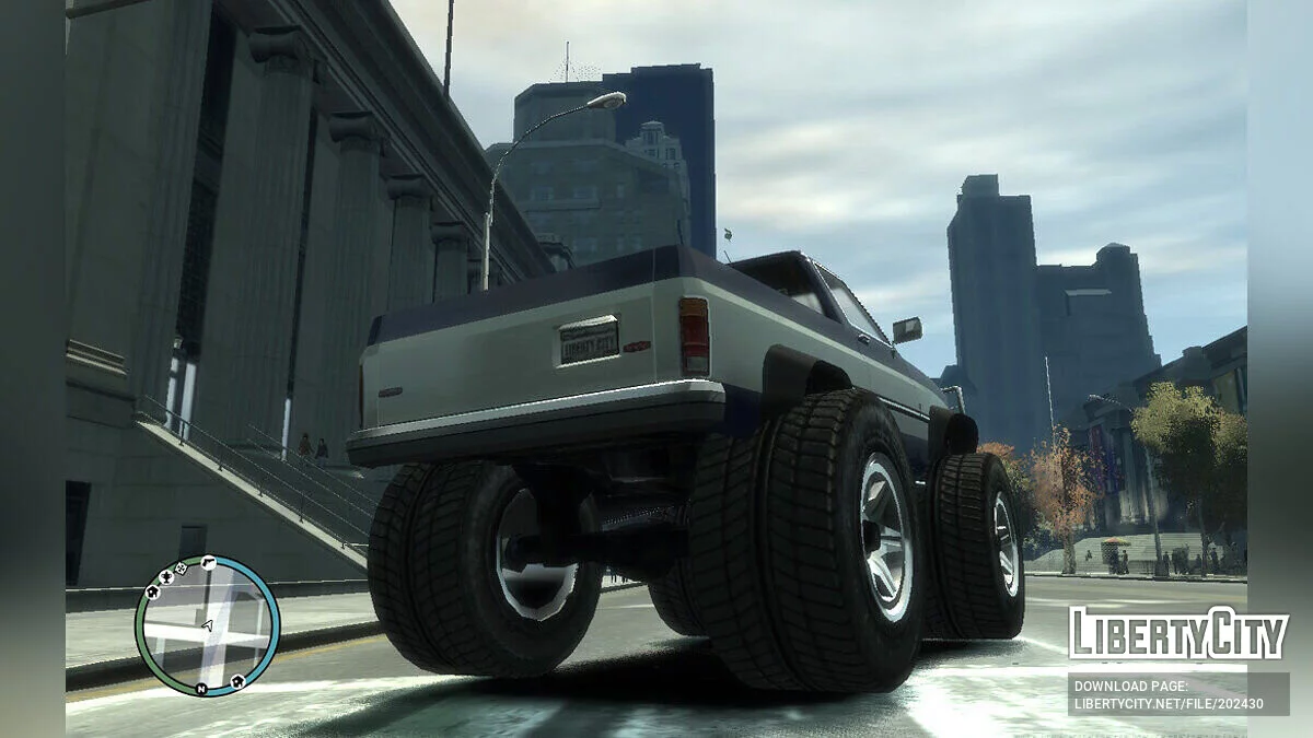 Monster Truck / GTA 4